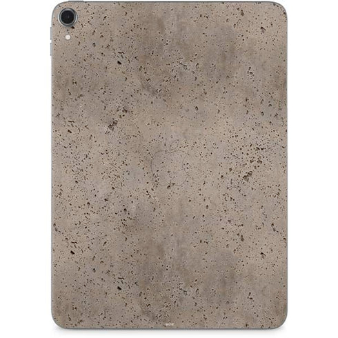 Sandstone Concrete Apple iPad Pro Skin