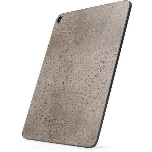 Sandstone Concrete Apple iPad Pro Skin