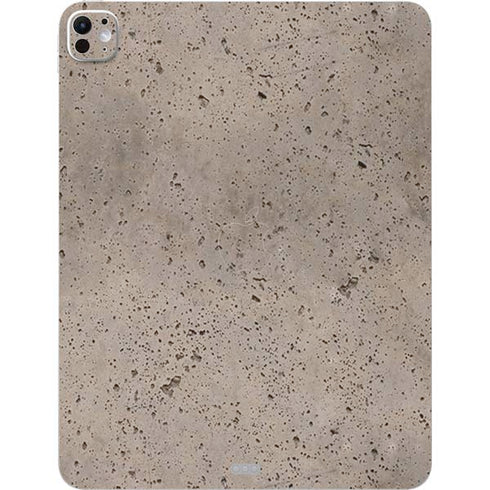 Sandstone Concrete iPad Pro 13in M4 (2024) Skin