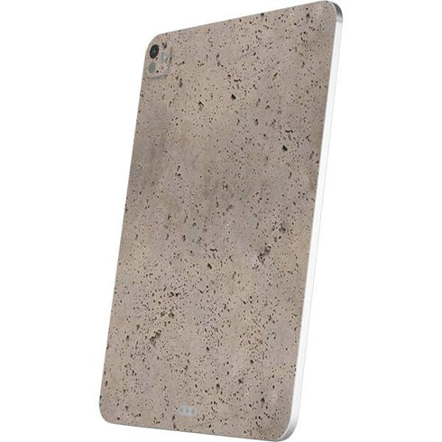 Sandstone Concrete iPad Pro 13in M4 (2024) Skin