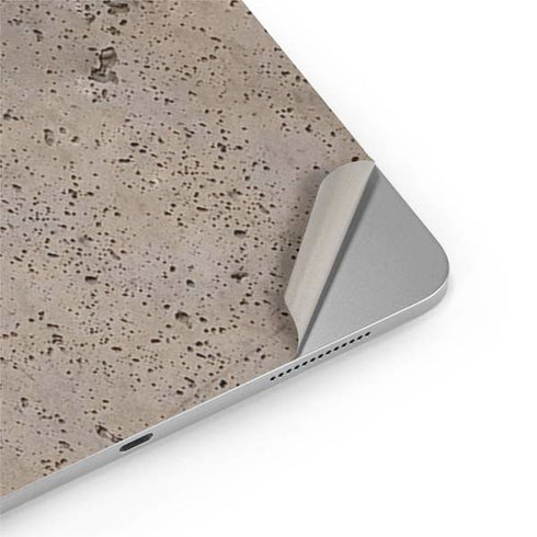 Sandstone Concrete iPad Pro 13in M4 (2024) Skin