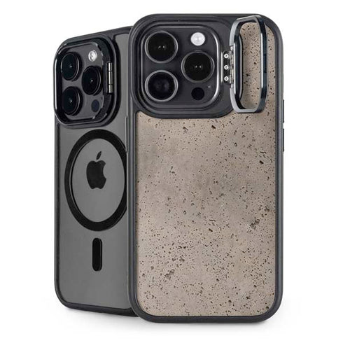 Sandstone Concrete iPhone 13 Pro Kickstand Case