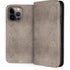 Sandstone Concrete iPhone 13 Pro Max Folio Case
