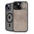Sandstone Concrete iPhone 14 Kickstand Case