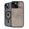 Sandstone Concrete iPhone 14 Plus Kickstand Case