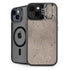 Sandstone Concrete iPhone 14 Plus Kickstand Case