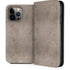 Sandstone Concrete iPhone 14 Pro Max Folio Case