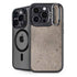Sandstone Concrete iPhone 14 Pro Max Kickstand Case