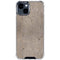 Sandstone Concrete iPhone 15 Clear Case