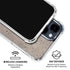 Sandstone Concrete iPhone 15 Clear Case