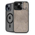 Sandstone Concrete iPhone 15 Kickstand Case