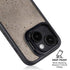 Sandstone Concrete iPhone 15 Kickstand Case