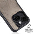 Sandstone Concrete iPhone 15 Plus Kickstand Case