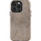 Sandstone Concrete iPhone 15 Pro Impact Case