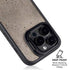 Sandstone Concrete iPhone 15 Pro Kickstand Case