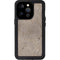 Sandstone Concrete iPhone 15 Pro Waterproof Case