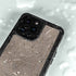 Sandstone Concrete iPhone 15 Pro Waterproof Case
