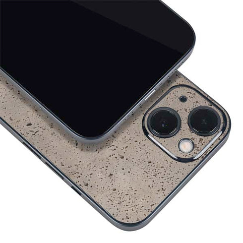 Sandstone Concrete iPhone 15 Skin