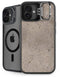 Sandstone Concrete iPhone 16 Kickstand Case