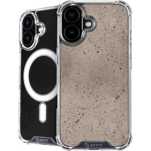 Sandstone Concrete iPhone 16 MagSafe Case