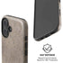 Sandstone Concrete iPhone 16 Magsafe Impact Case
