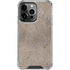 Sandstone Concrete iPhone 16 Pro Clear Case