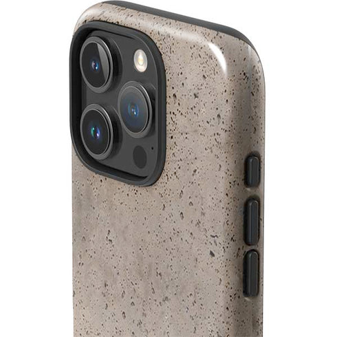 Sandstone Concrete iPhone 16 Pro Impact Case
