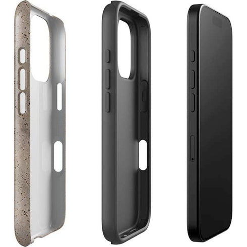 Sandstone Concrete iPhone 16 Pro Impact Case