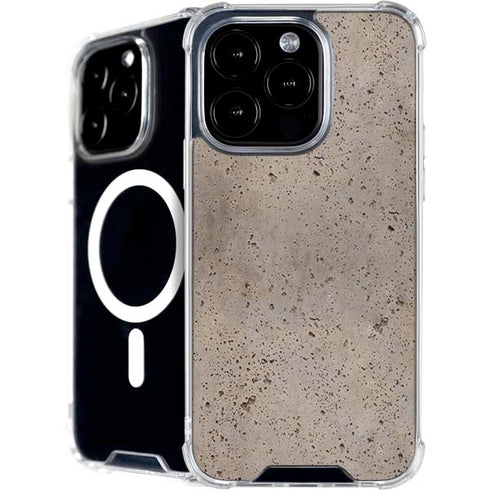 Sandstone Concrete iPhone 16 Pro MagSafe Case