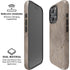 Sandstone Concrete iPhone 16 Pro Magsafe Impact Case