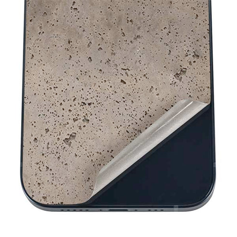 Sandstone Concrete iPhone 16 Skin