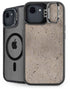 Sandstone Concrete iPhone 16e Kickstand Case