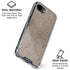 Sandstone Concrete iPhone 16e Clear Case