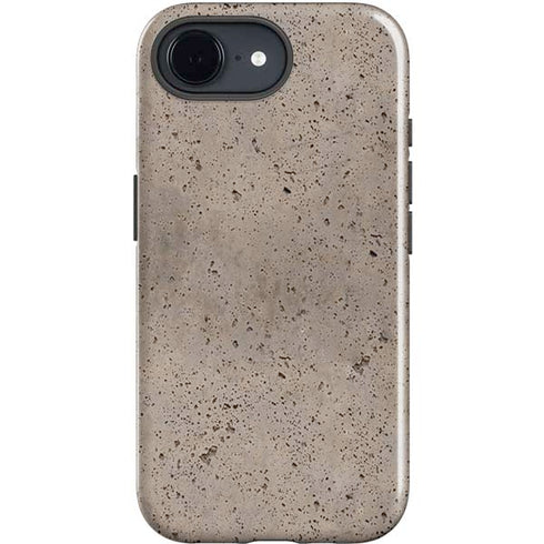 Sandstone Concrete iPhone 16e Impact Case