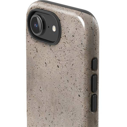 Sandstone Concrete iPhone 16e Impact Case
