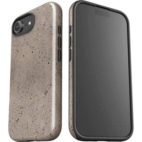 Sandstone Concrete iPhone 16e Impact Case