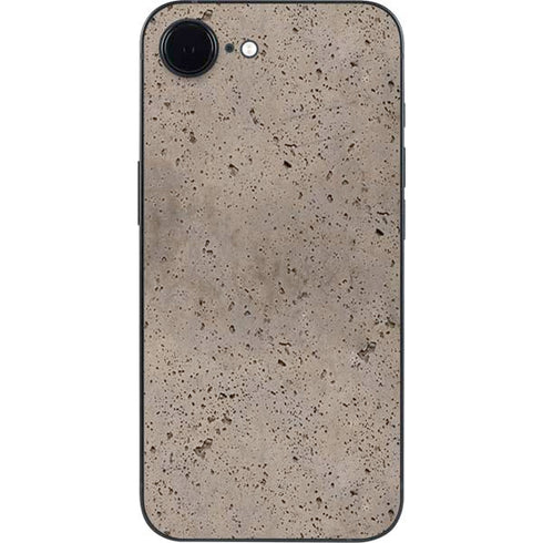Sandstone Concrete iPhone 16e Skin
