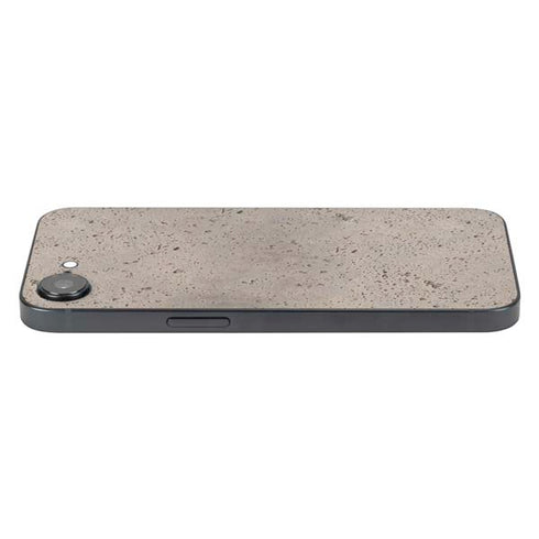Sandstone Concrete iPhone 16e Skin