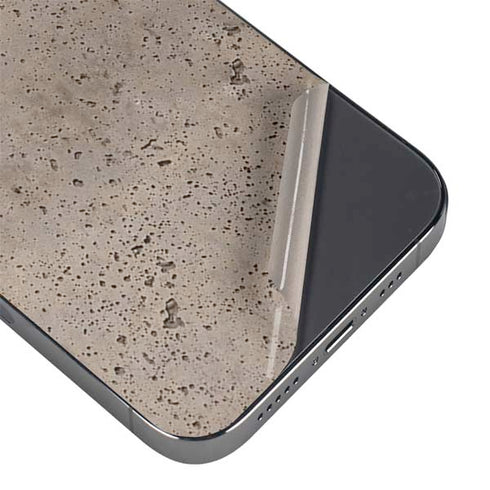 Sandstone Concrete iPhone 16e Skin