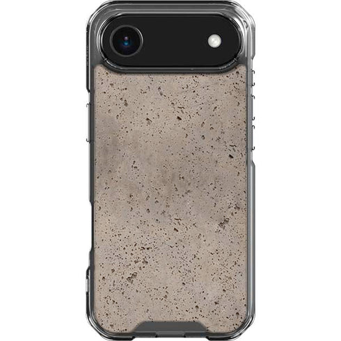 Sandstone Concrete iPhone 17 Air Clear Case