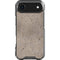 Sandstone Concrete iPhone 17 Air Clear Case