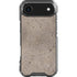 Sandstone Concrete iPhone 17 Air Clear Case