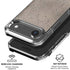 Sandstone Concrete iPhone 17 Air Clear Case