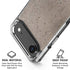 Sandstone Concrete iPhone 17 Air Clear Case