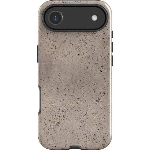 Sandstone Concrete iPhone 17 Air Impact Case