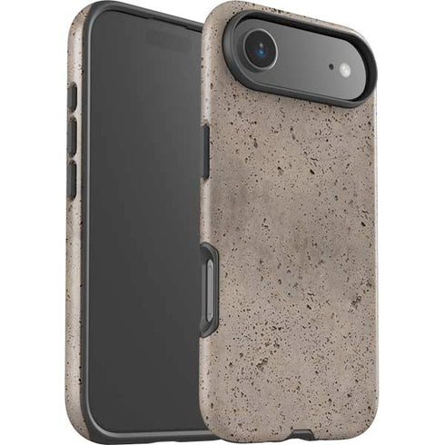 Sandstone Concrete iPhone 17 Air Impact Case