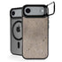 Sandstone Concrete iPhone 17 Air Kickstand Case