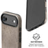 Sandstone Concrete iPhone 17 Air Magsafe Impact Case