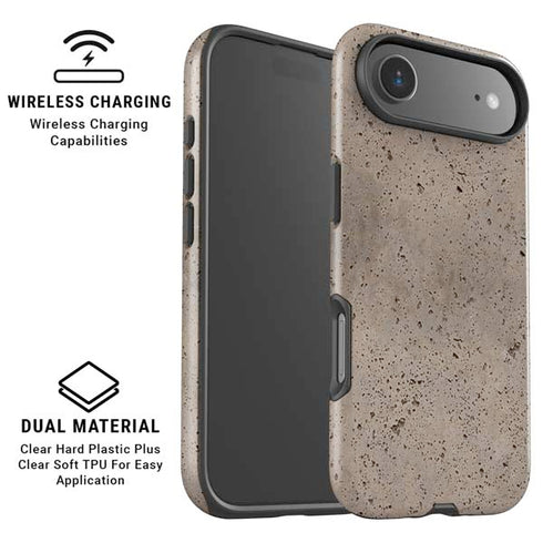 Sandstone Concrete iPhone 17 Air Magsafe Impact Case