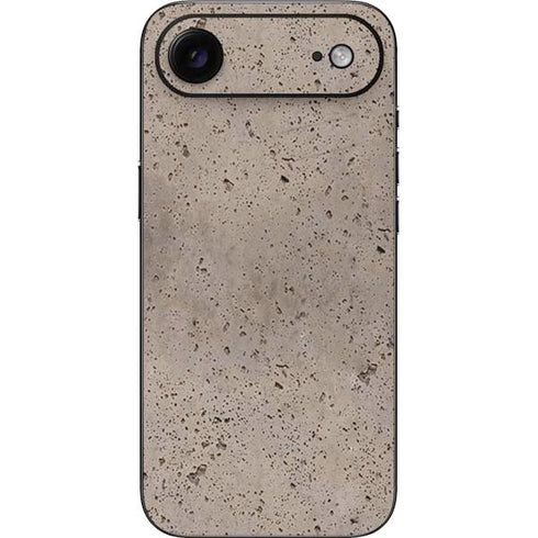 Sandstone Concrete iPhone 17 Air Skin